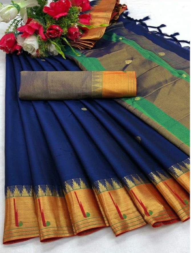 Hockey By Hb Paithani Silk Designer Sarees Wholesale Price In Surat